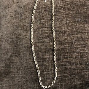 13” Gold Tone Necklace